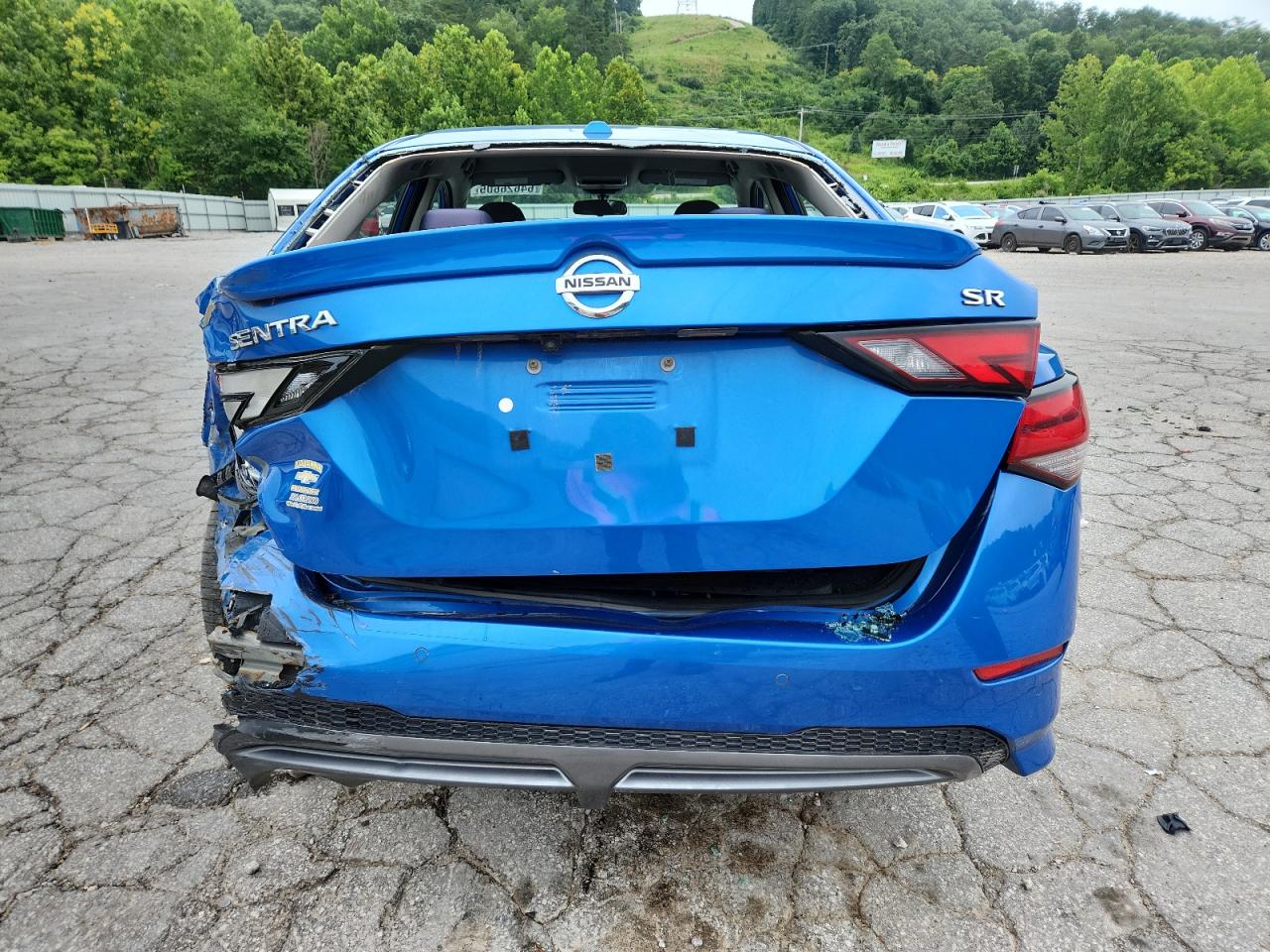 2021 Nissan Sentra Sr VIN: 3N1AB8DV5MY206867 Lot: 64626605
