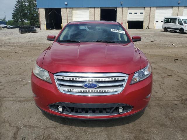  FORD TAURUS 2012 Red