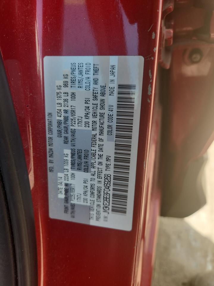 2015 Mazda Cx-5 Sport VIN: JM3KE2BE8F0469268 Lot: 65558655