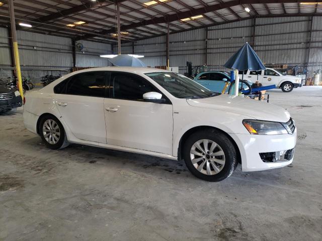 Sedans VOLKSWAGEN PASSAT 2014 Biały
