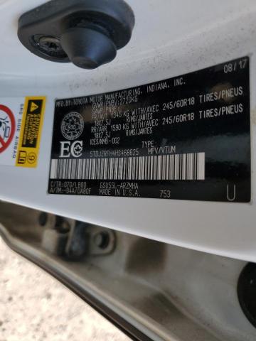 2017 TOYOTA HIGHLANDER SE  