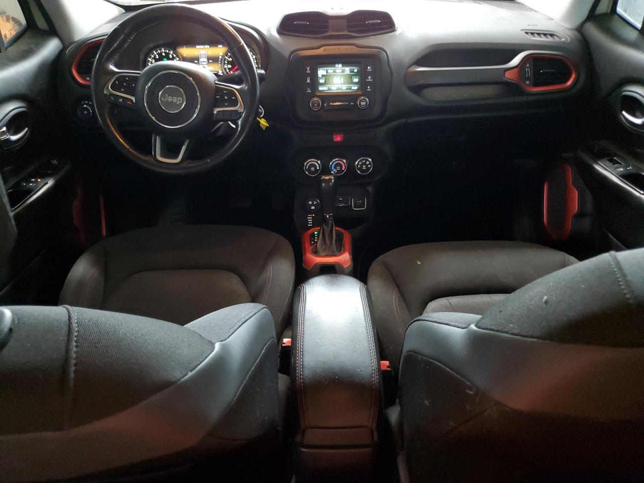 2015 Jeep Renegade Trailhawk VIN: ZACCJBCT8FPB78351 Lot: 64036095