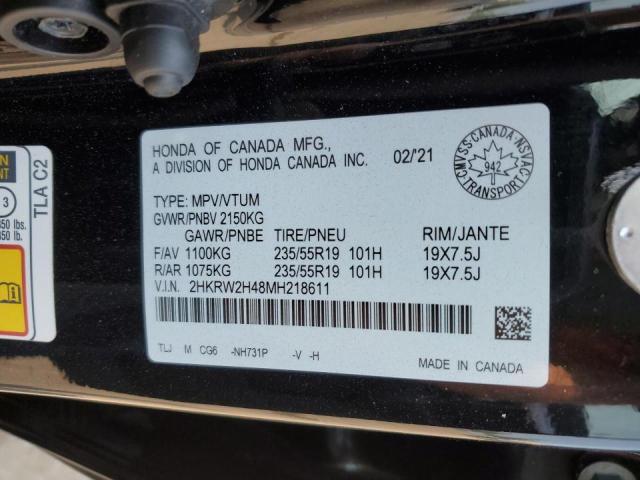 2021 HONDA CR-V SPORT  