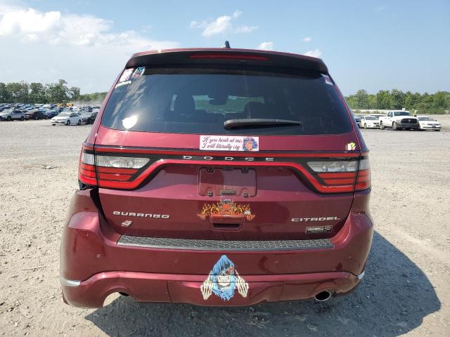  DODGE DURANGO 2023 Red