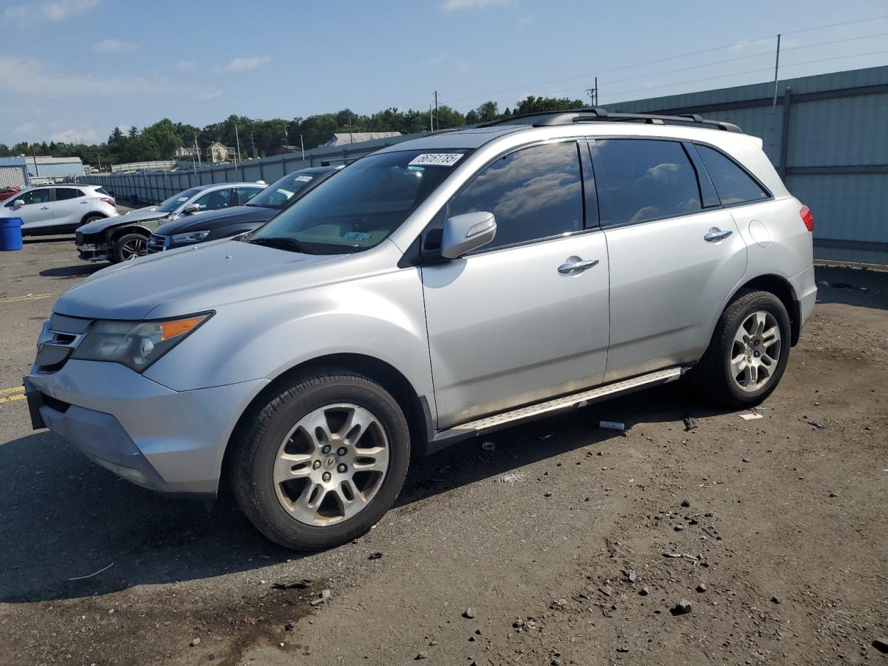 2hnyd28438h554256 2HNYD28438H554256 2008 Acura Mdx Technology