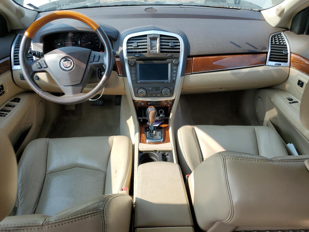 2007 Cadillac Srx VIN: 1GYEE637870157170 Lot: 64576325
