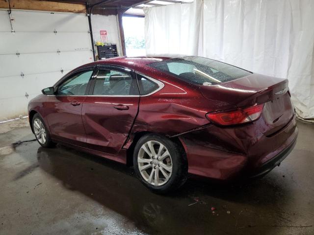  CHRYSLER 200 2016 Burgundy