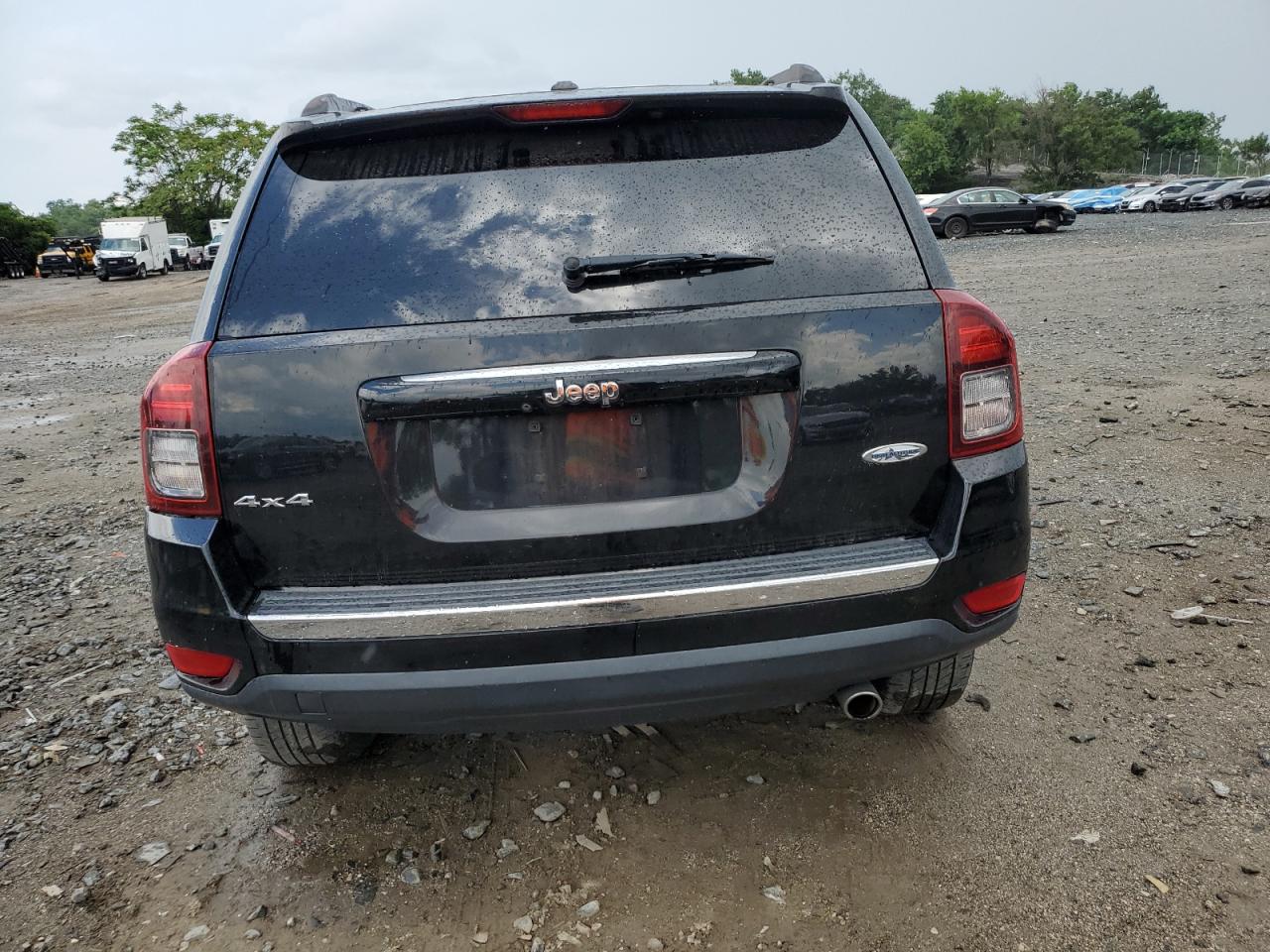 2017 Jeep Compass Latitude VIN: 1C4NJDEB9HD164906 Lot: 64100085