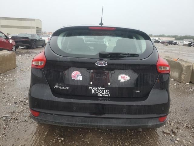  FORD FOCUS 2018 Black