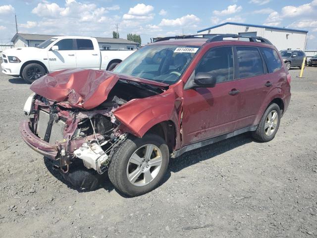  SUBARU FORESTER 2012 Burgundy