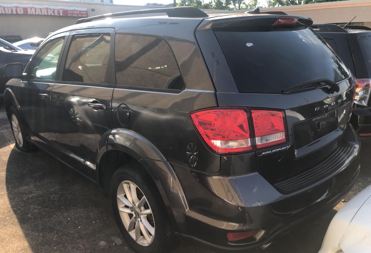 2017 Dodge Journey Sxt VIN: 3C4PDCBG4HT533952 Lot: 66576105