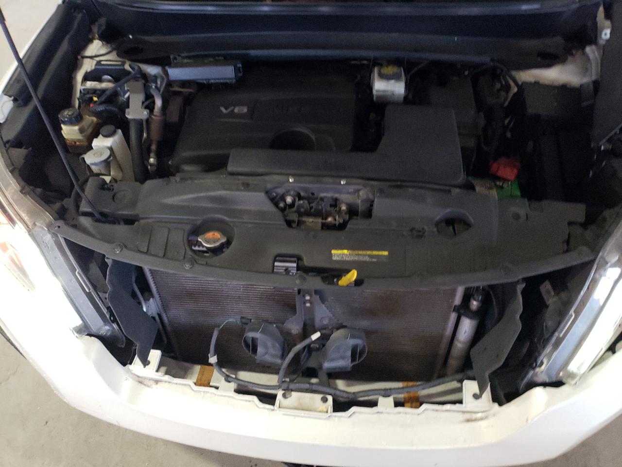 2018 Nissan Pathfinder S VIN: 5N1DR2MN1JC614043 Lot: 66081485