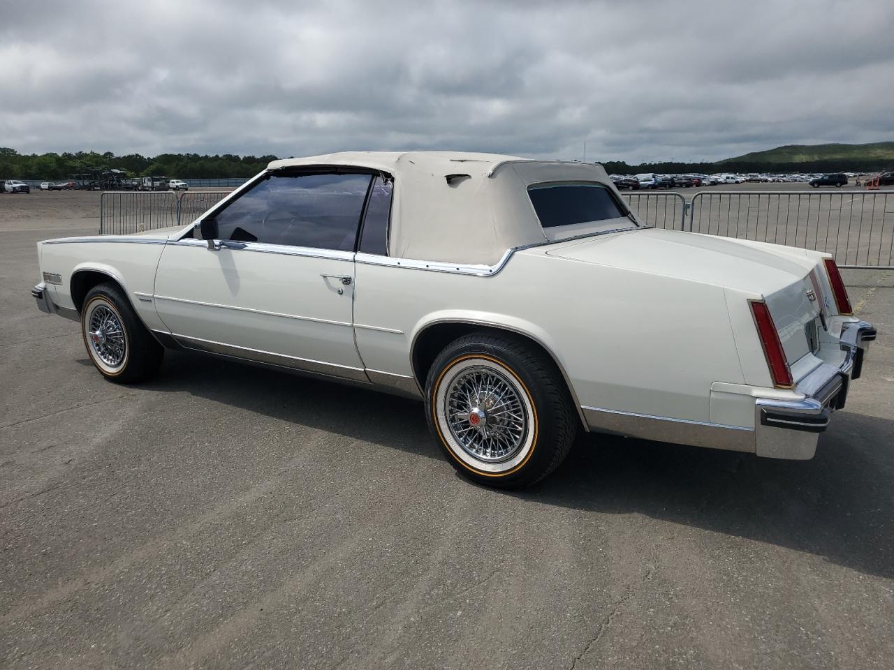 1g6al6787ee627169 1G6AL6787EE627169 1984 Cadillac Eldorado Biarritz