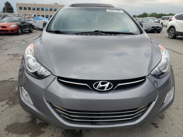  HYUNDAI ELANTRA 2012 Gray