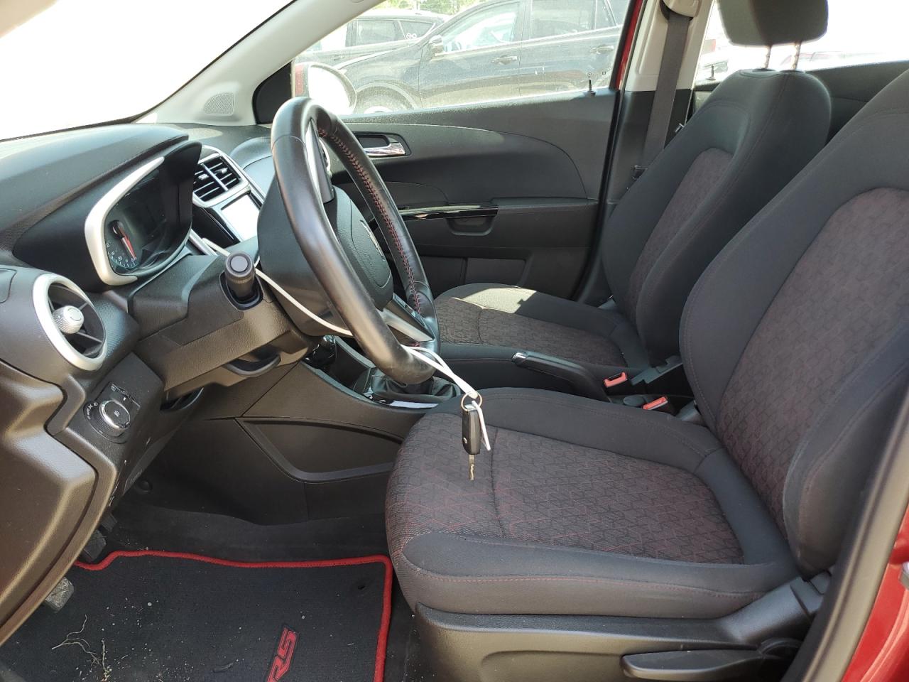 2017 Chevrolet Sonic Lt VIN: 1G1JC6SB9H4156404 Lot: 65724085