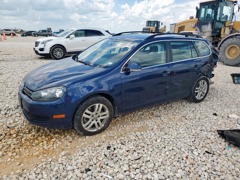  VOLKSWAGEN JETTA 2013 Синий