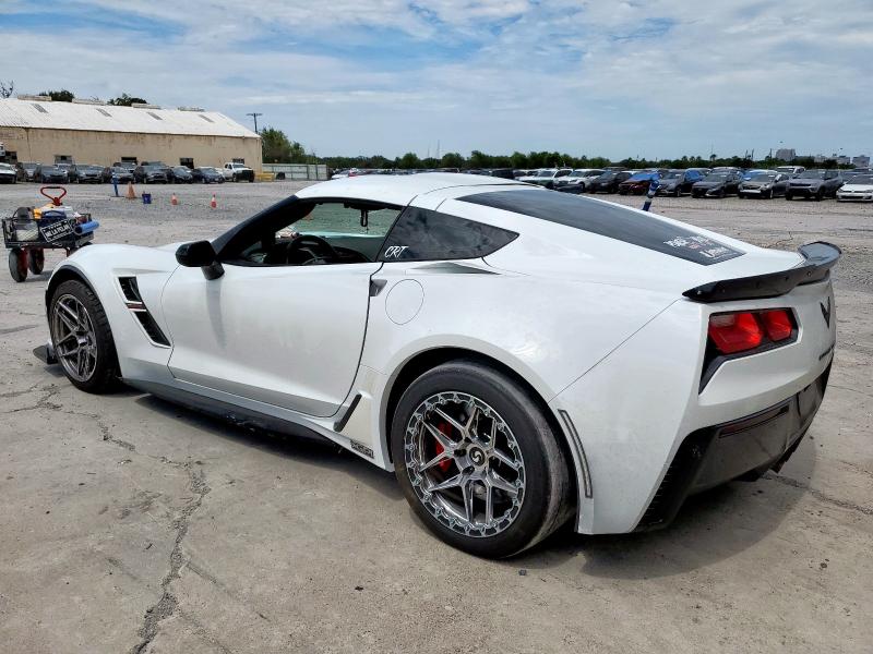  CHEVROLET CORVETTE 2017 Biały