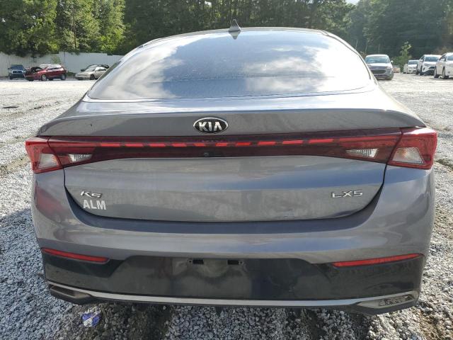  KIA K5 2021 Серый