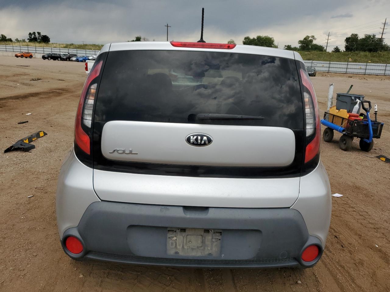 2015 Kia Soul + VIN: KNDJP3A53F7780877 Lot: 65077815