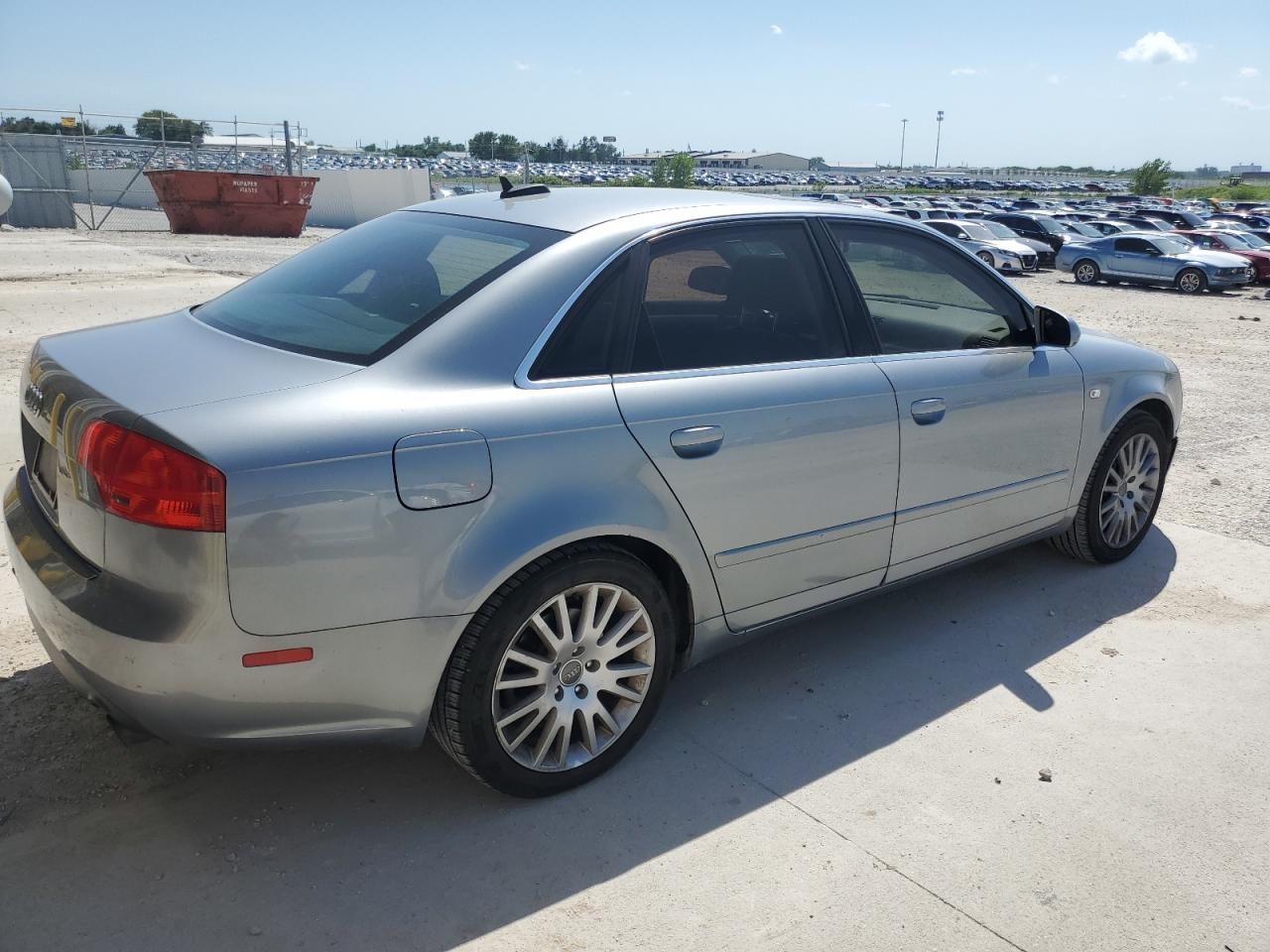 2006 Audi A4 2.0T Quattro VIN: WAUDF78E66A200504 Lot: 66049485
