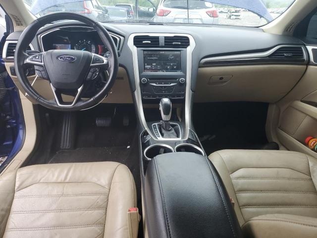 Sedans FORD FUSION 2013 Blue