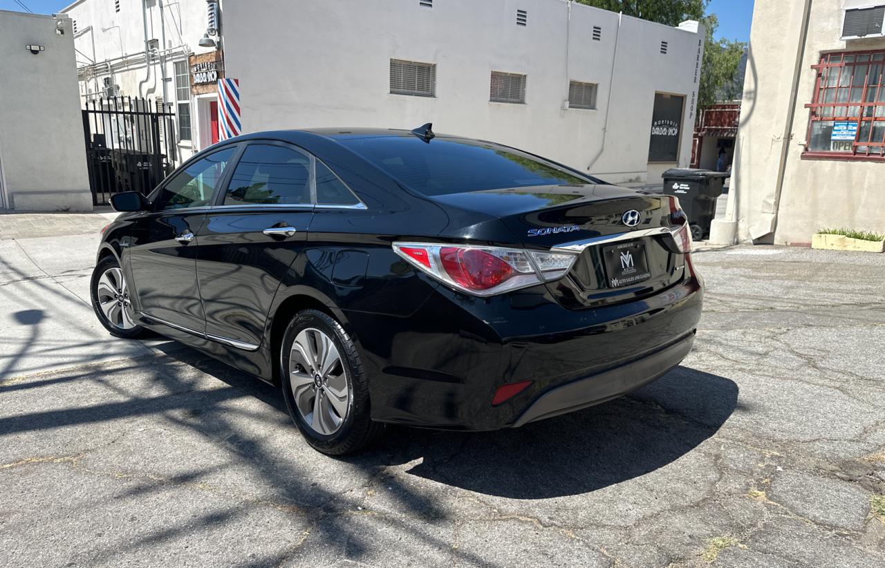 2015 Hyundai Sonata Hybrid VIN: KMHEC4A41FA140406 Lot: 67079875