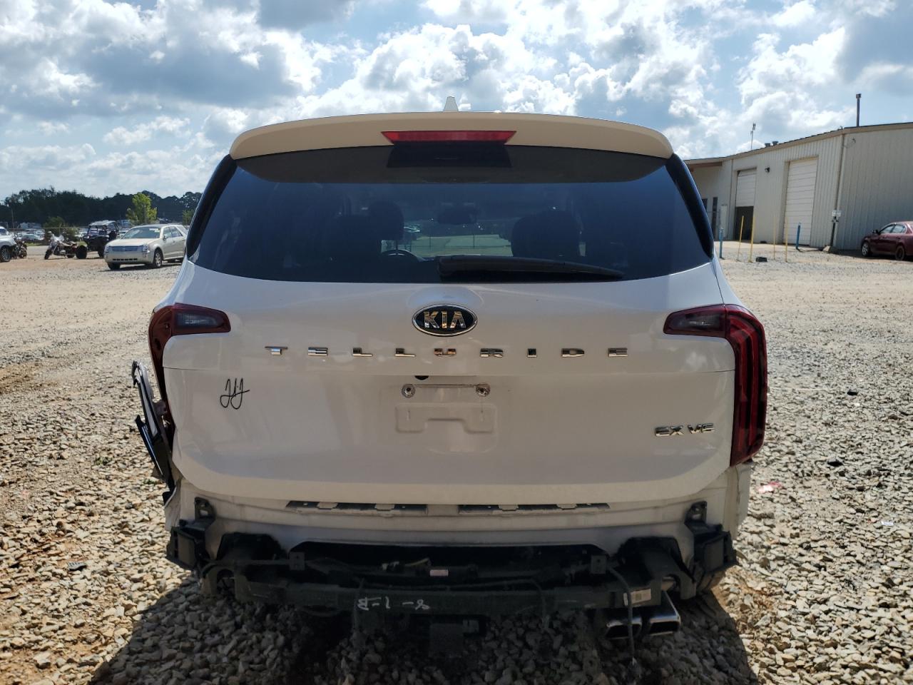 2021 Kia Telluride Ex VIN: 5XYP34HC5MG107380 Lot: 64311555