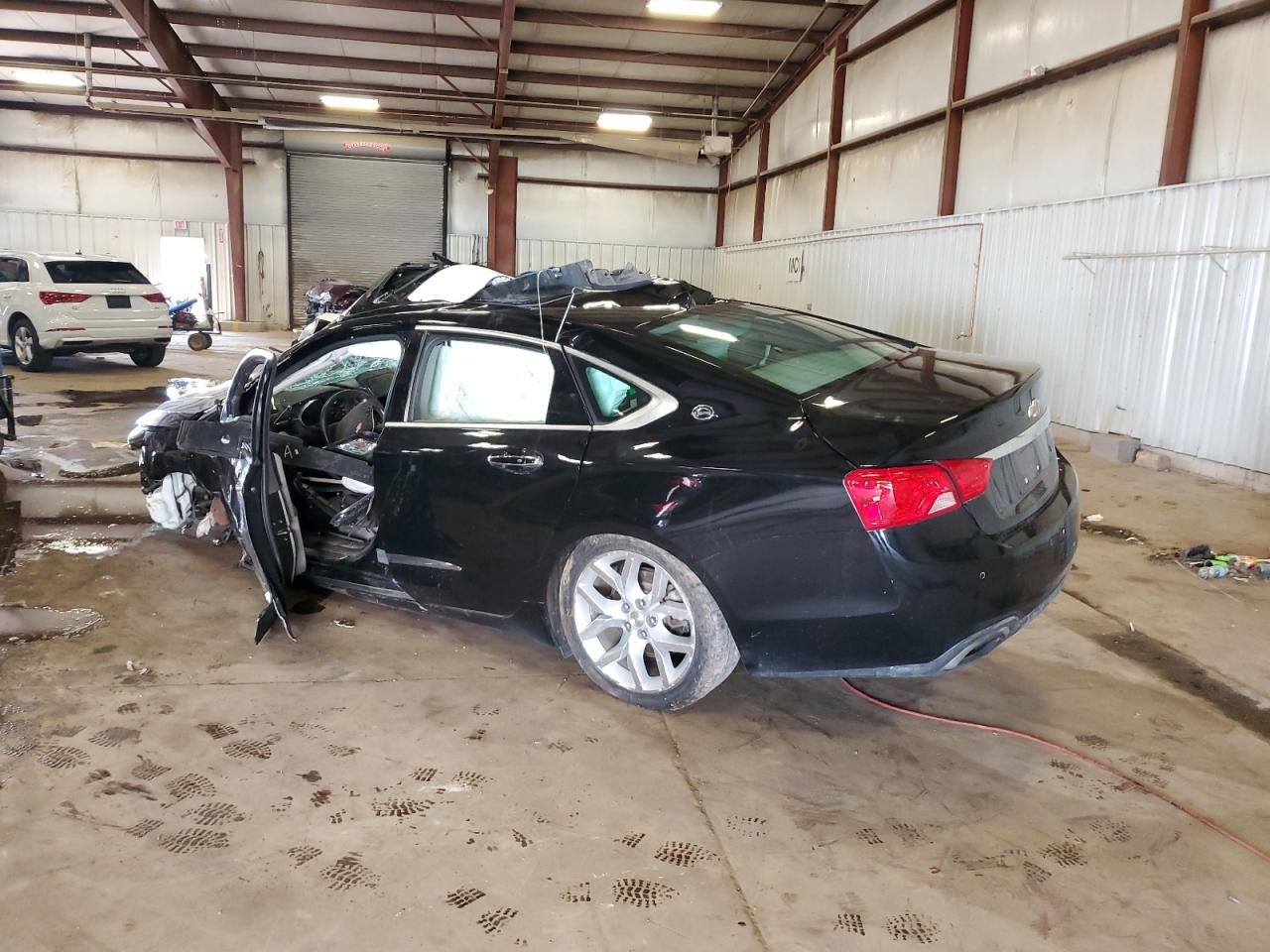 2014 Chevrolet Impala Ltz black null gas 2G1155S38E9228294 photo #3