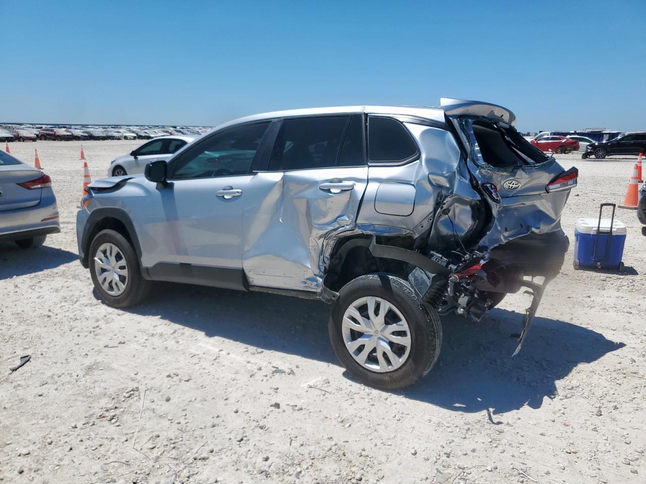 2022 Toyota Corolla Cross L VIN: 7MUAAAAG2NV035586 Lot: 66035275