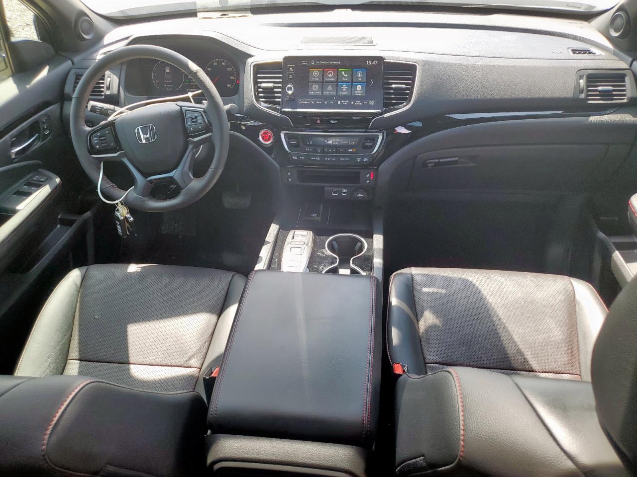 2025 Honda Ridgeline Black Edition VIN: 5FPYK3F88SB029298 Lot: 64847595