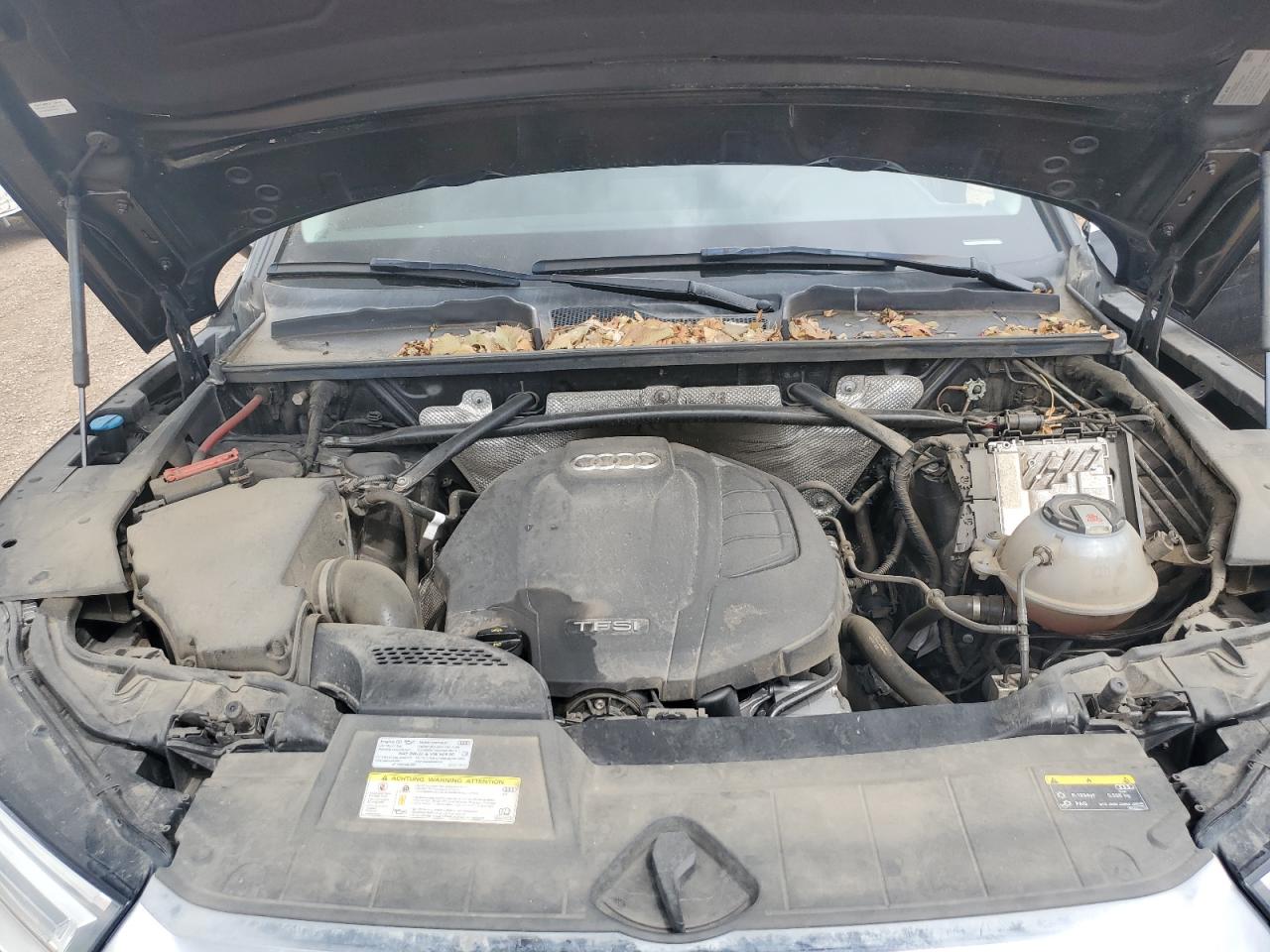wa1anafy2k2090245 WA1ANAFY2K2090245 2019 Audi Q5 Premium