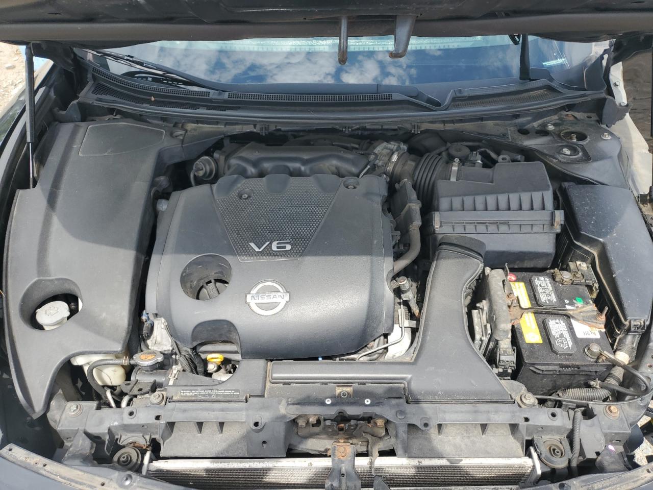 2011 Nissan Maxima S VIN: 1N4AA5APXBC843284 Lot: 65586775