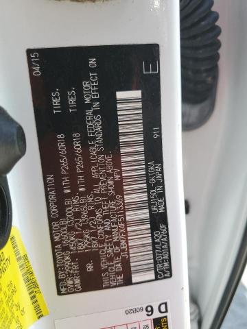 2015 LEXUS GX 460  