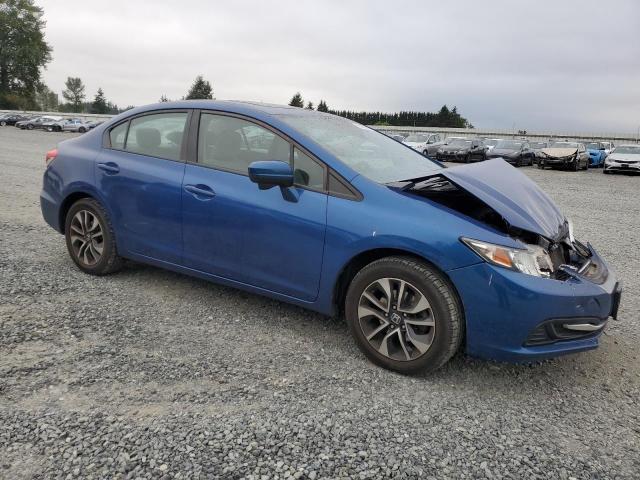  HONDA CIVIC 2015 Blue