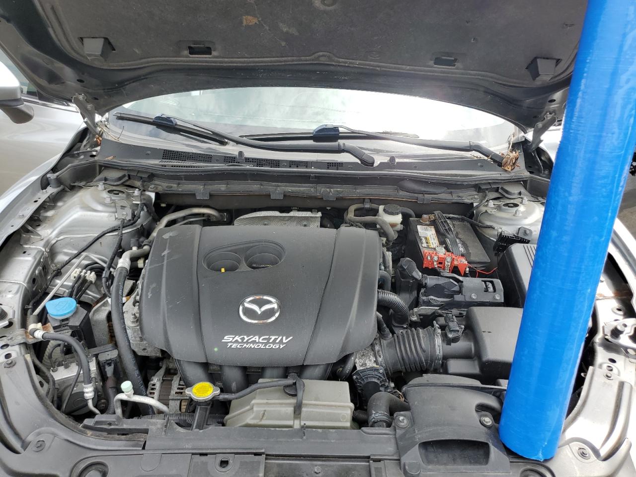 2014 Mazda 6 Touring VIN: JM1GJ1V55E1110713 Lot: 65115385