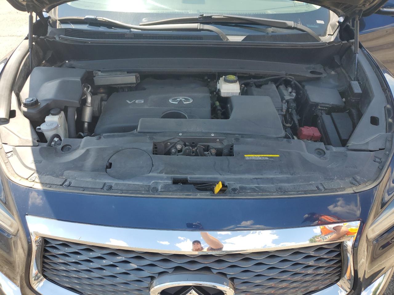 2017 Infiniti Qx60 VIN: 5N1DL0MMXHC519827 Lot: 63506925