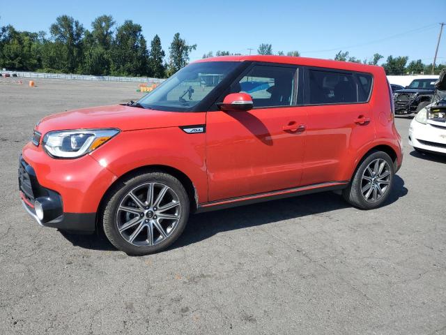  KIA SOUL 2019 Красный