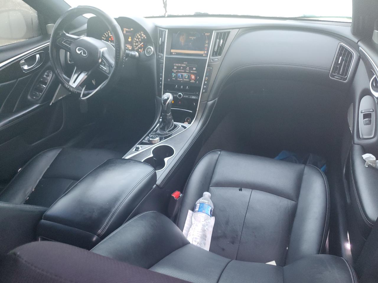 2022 Infiniti Q50 Sensory VIN: JN1EV7CR2NM341817 Lot: 67152565