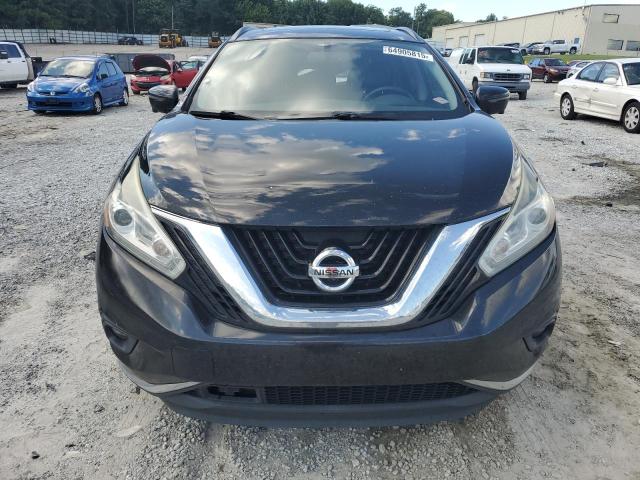  NISSAN MURANO 2017 Черный