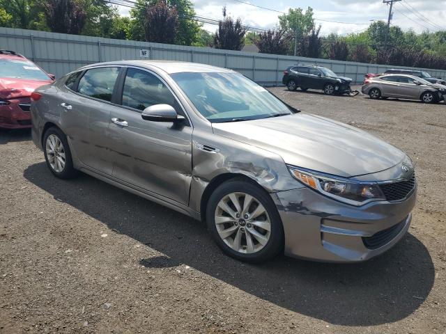 Sedans KIA OPTIMA 2016 Szary