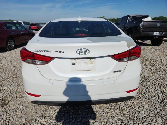  HYUNDAI ELANTRA 2015 White