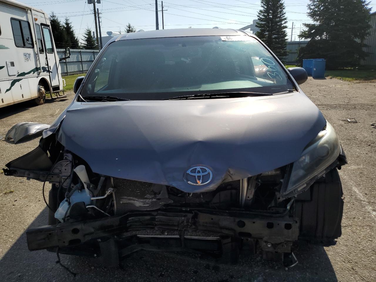 2016 Toyota Sienna Se VIN: 5TDXK3DC0GS760712 Lot: 66095155