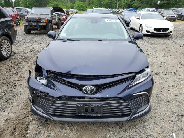  TOYOTA CAMRY 2021 Blue