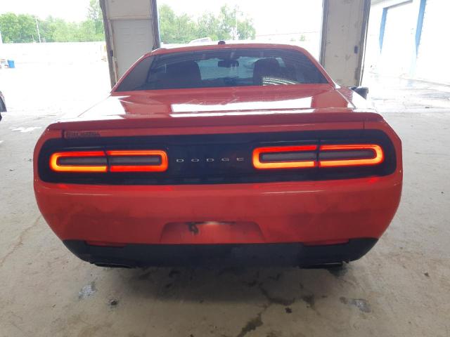  DODGE CHALLENGER 2017 Pomarańczowy