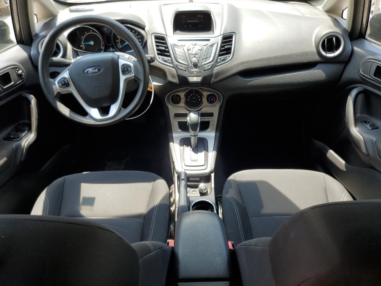 2019 Ford Fiesta Se VIN: 3FADP4EJ4KM119536 Lot: 64364835