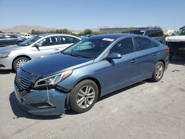  HYUNDAI SONATA 2016 Granatowy