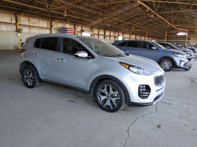  KIA SPORTAGE 2017 Серебристый