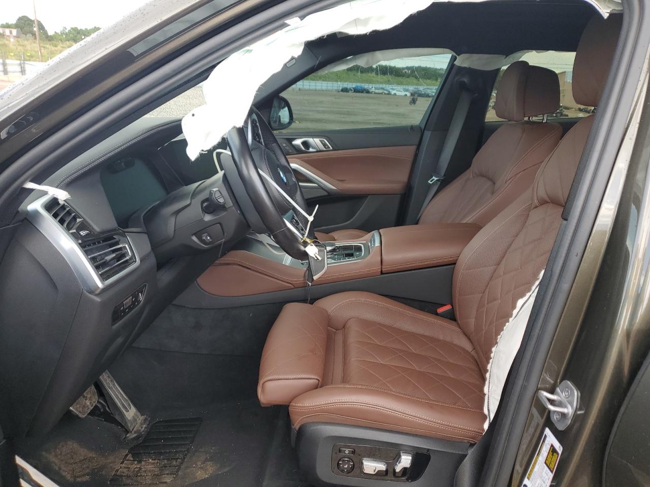 2023 BMW X6 xDrive40I VIN: 5UXCY6C06P9N76538 Lot: 64101195