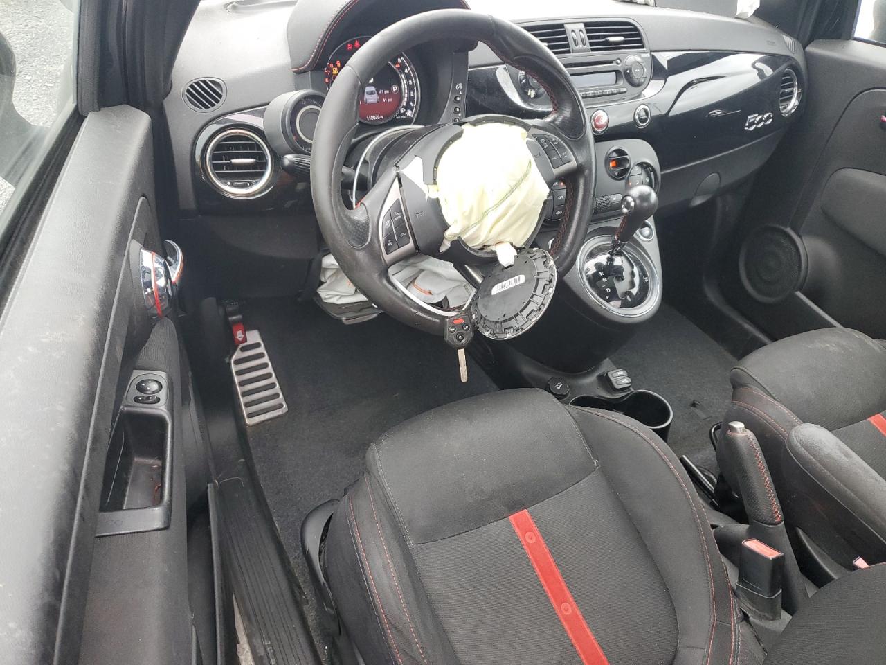 2015 Fiat 500 Abarth VIN: 3C3CFFFH3FT520169 Lot: 64192665