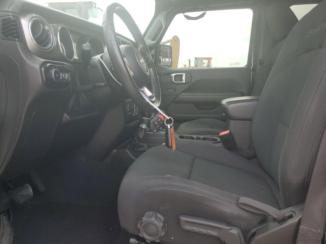 2019 Jeep Wrangler Unlimited Sahara VIN: 1C4HJXENXKW501202 Lot: 64070915